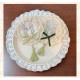 Alice Girl Iris Garden In Spring Lapel Blouseg(7th Pre-Order/Full Payment Without Shipping)